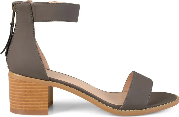 Percy Open Toe Heeled Sandal - Image 3