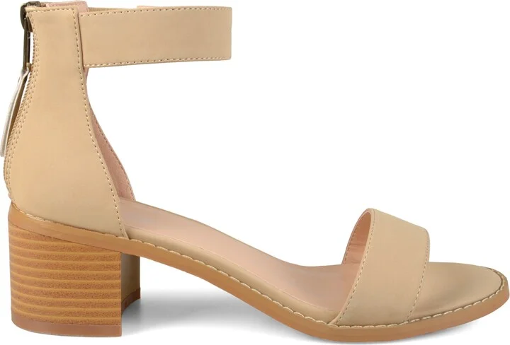Percy Open Toe Heeled Sandal - Image 9