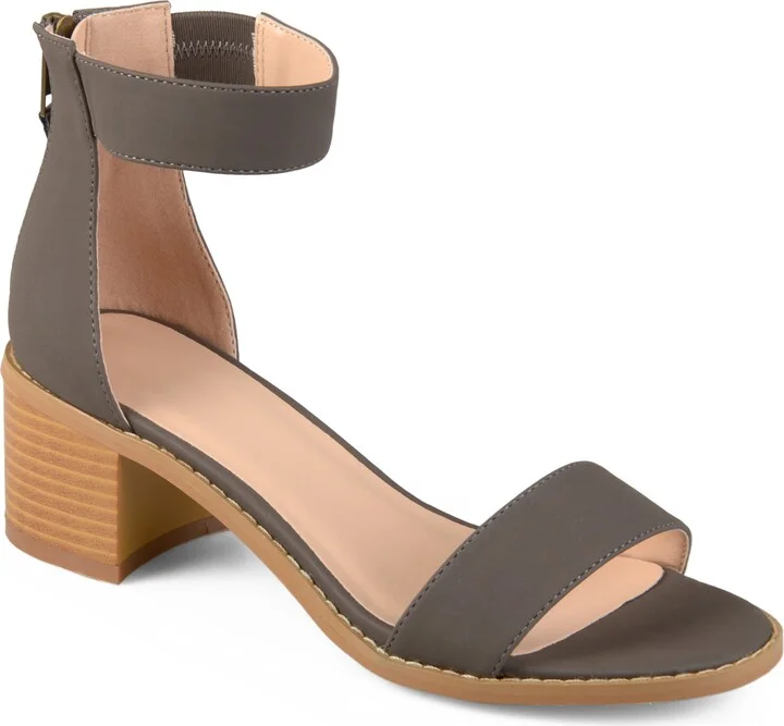 Percy Open Toe Heeled Sandal
