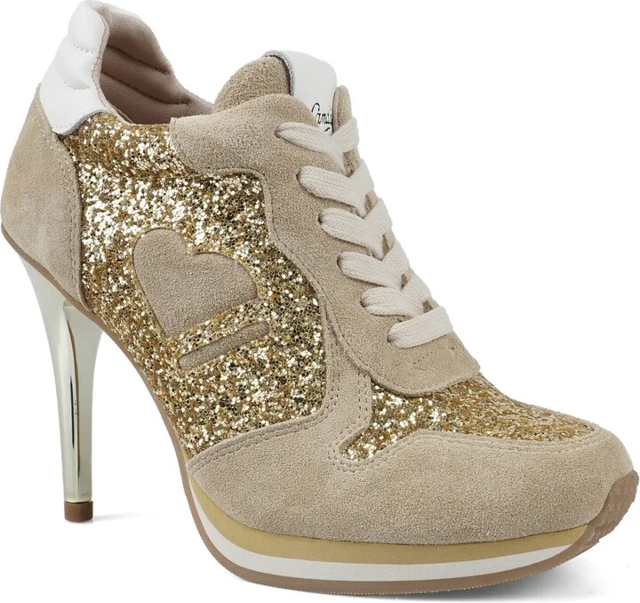 Beige/ Gold