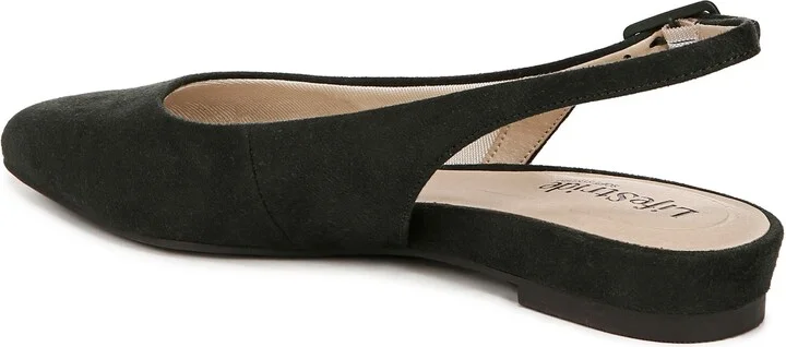 Percy Slingback Pointed Toe Flat - Image 2