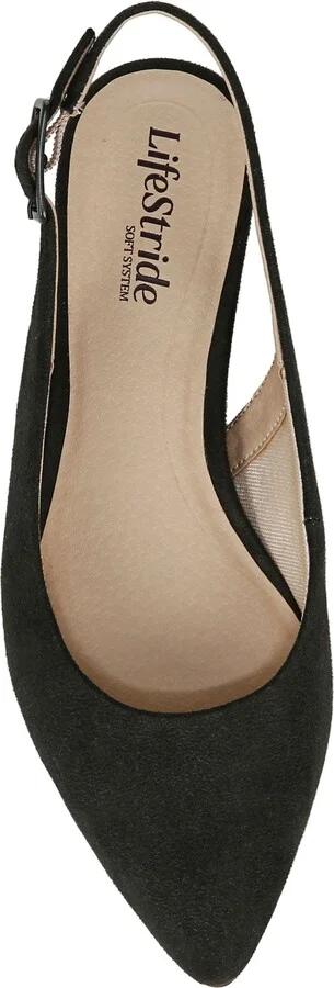 Percy Slingback Pointed Toe Flat - Image 5