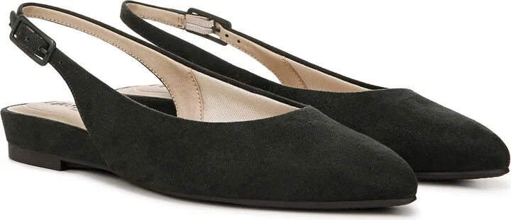 Percy Slingback Pointed Toe Flat - Image 8