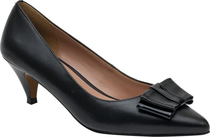 Perdue Pointed Toe Pump