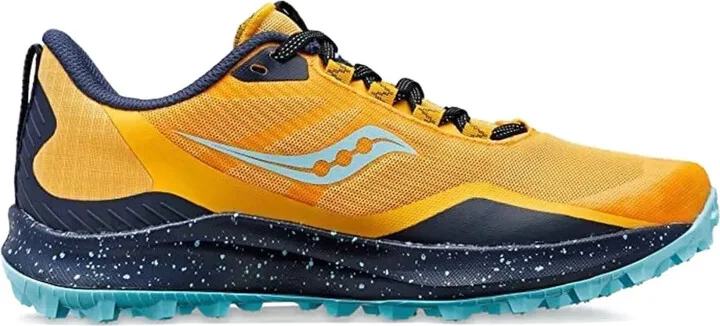 Peregrine 12 "Yellow/Blue" sneakers