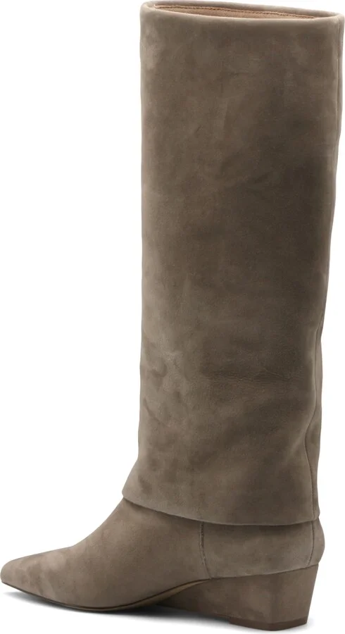 Perez Knee High Wedge Boot - Image 2