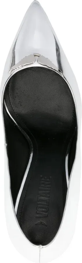 Perfect 100mm metallic-finish pumps - Image 4