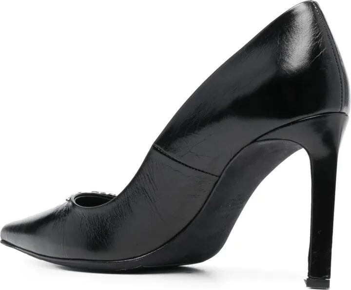 Perfect Vintage 100mm leather pumps - Image 3