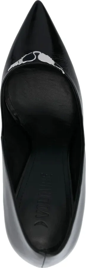 Perfect Vintage 100mm leather pumps - Image 4