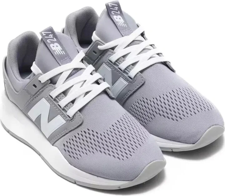 Perforated 247 Trainers - Image 2