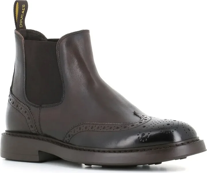 Perforated Ankle Boots - Image 2