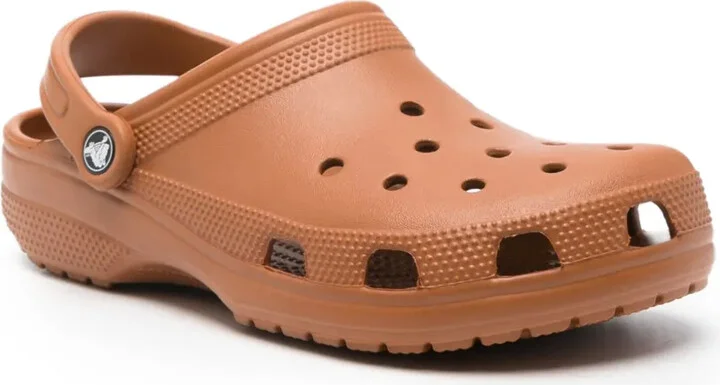 Perforated Backstrap Clogs - Image 2