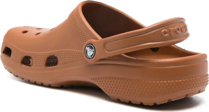 Perforated Backstrap Clogs - Image 3