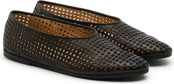 Perforated Ballerina Shoes - Image 2