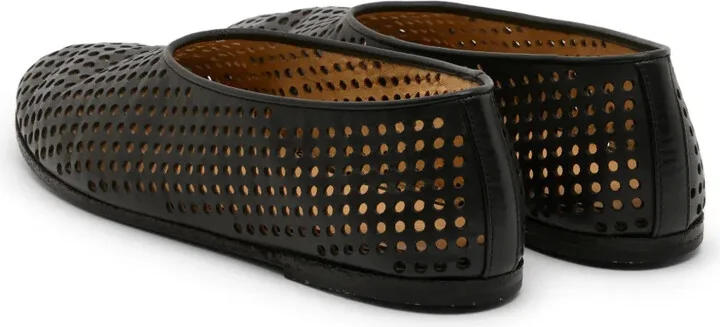 Perforated Ballerina Shoes - Image 3