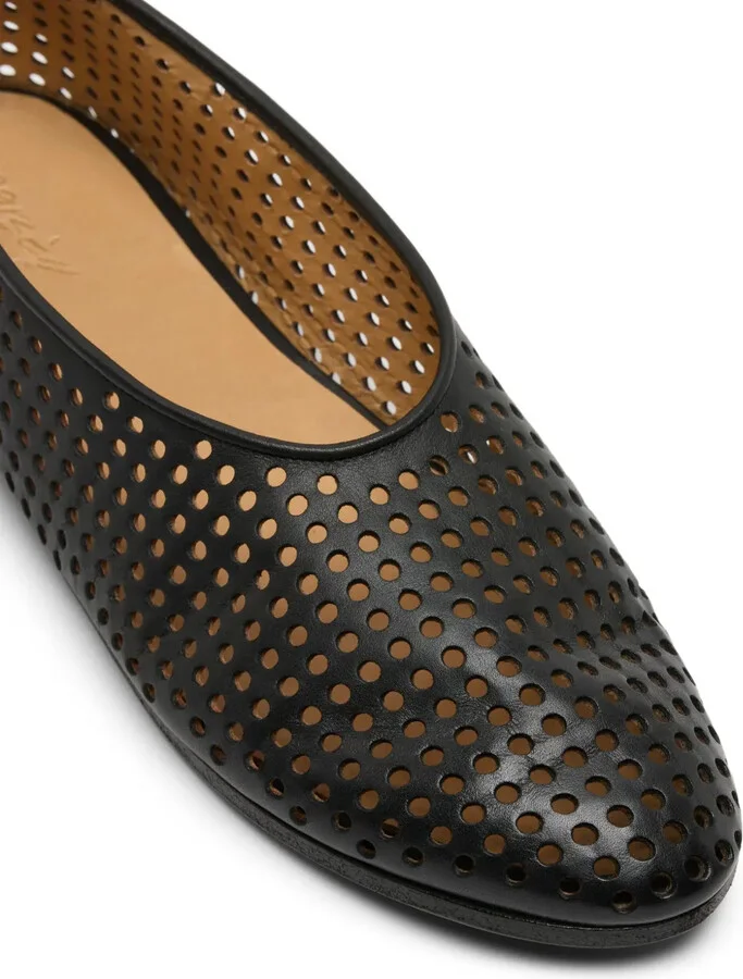Perforated Ballerina Shoes - Image 4