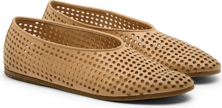 Perforated Ballerina Shoes - Image 2