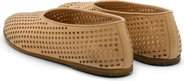 Perforated Ballerina Shoes - Image 3