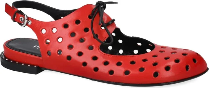 Perforated Ballerina Shoes - Image 3