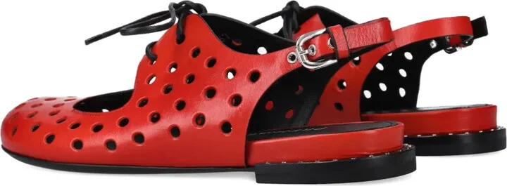 Perforated Ballerina Shoes - Image 4