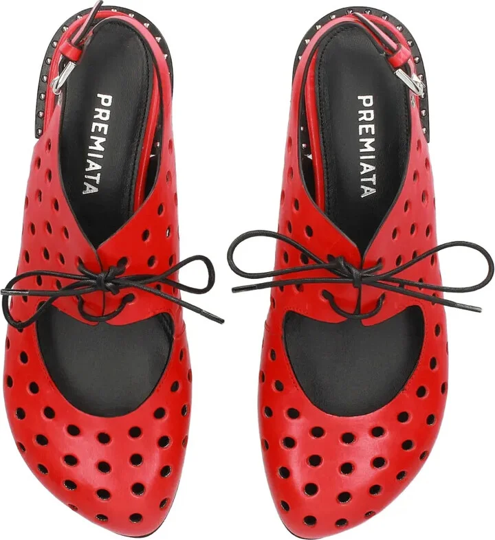 Perforated Ballerina Shoes - Image 5
