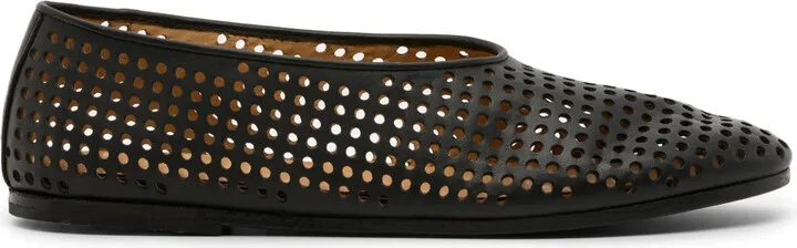 Perforated Ballerina Shoes