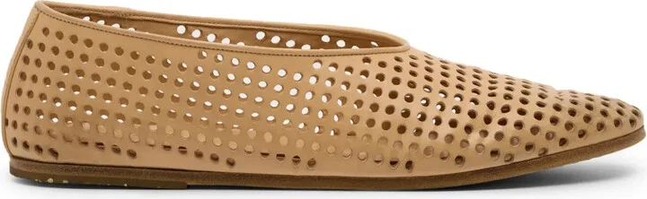 Perforated Ballerina Shoes