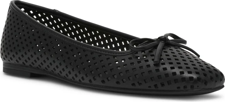 Perforated Ballet Flat