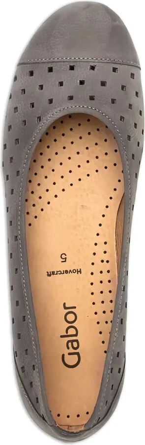 Perforated Ballet Flats - Image 4