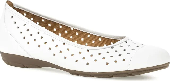 Perforated Ballet Flats - Image 2