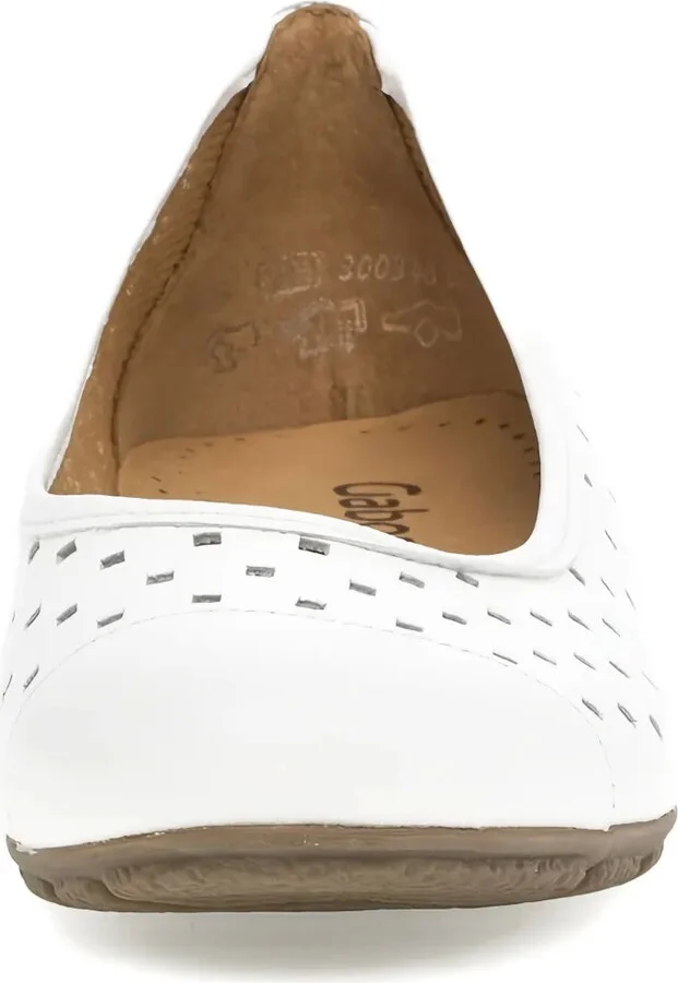 Perforated Ballet Flats - Image 4