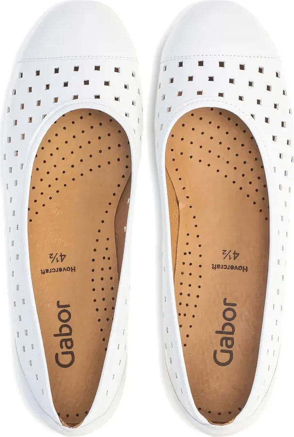 Perforated Ballet Flats - Image 5