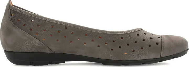 Perforated Ballet Flats