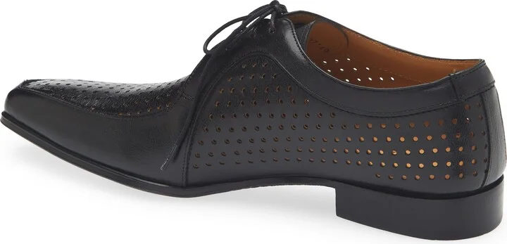 Perforated Bike Toe Derby - Image 2