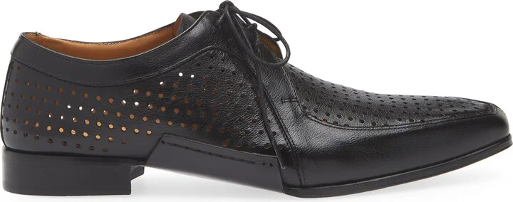 Perforated Bike Toe Derby - Image 3