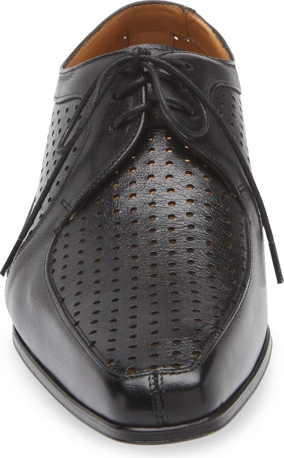 Perforated Bike Toe Derby - Image 4