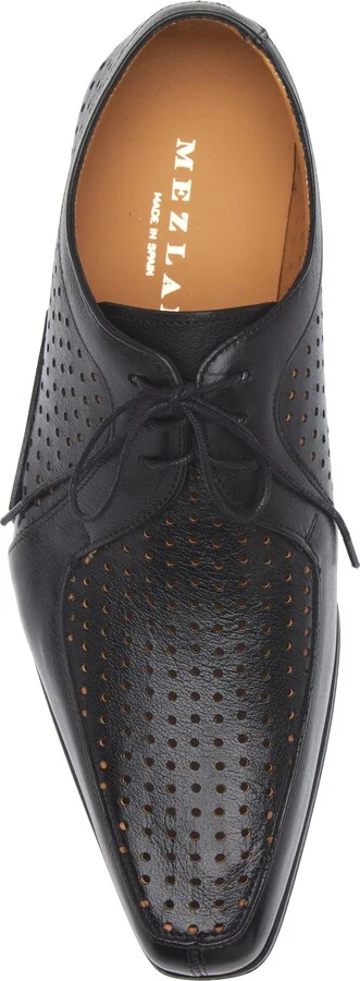 Perforated Bike Toe Derby - Image 5