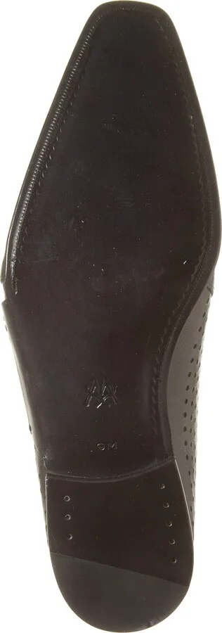 Perforated Bike Toe Derby - Image 6