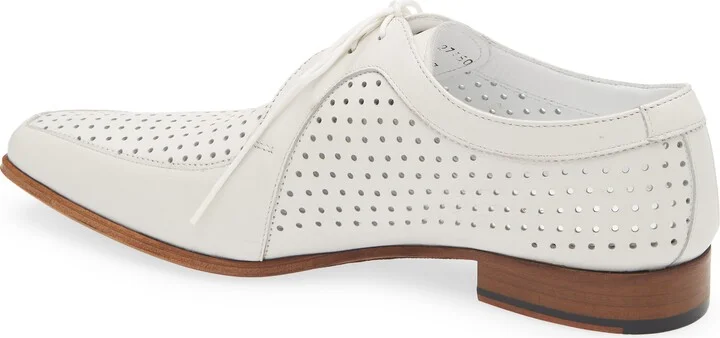 Perforated Bike Toe Derby - Image 8