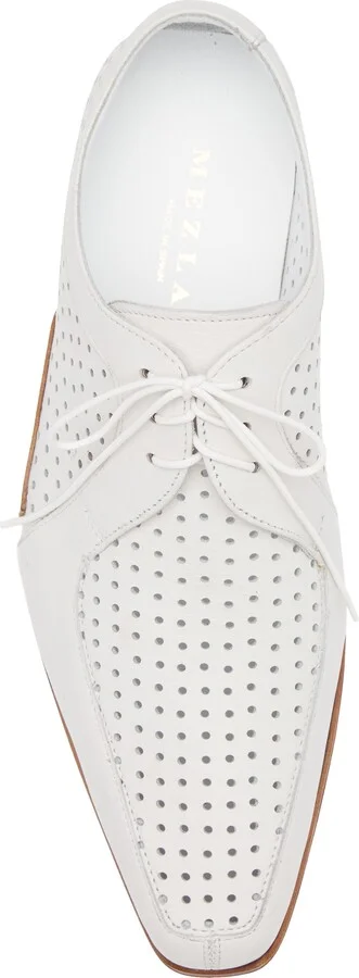 Perforated Bike Toe Derby - Image 11