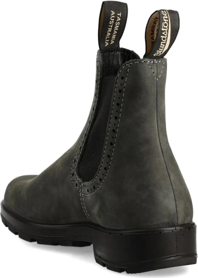 Perforated Chelsea Boots - Image 4