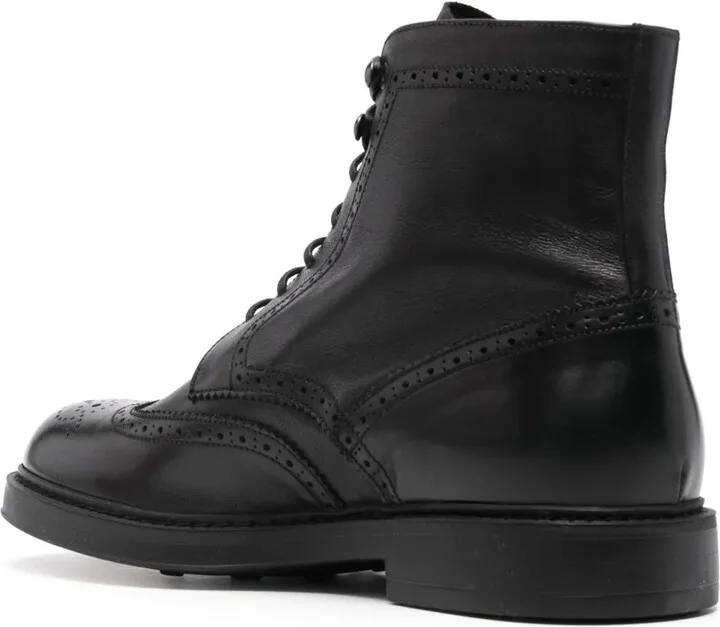 Perforated-Design Boots - Image 3