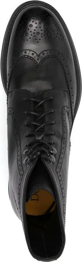 Perforated-Design Boots - Image 4
