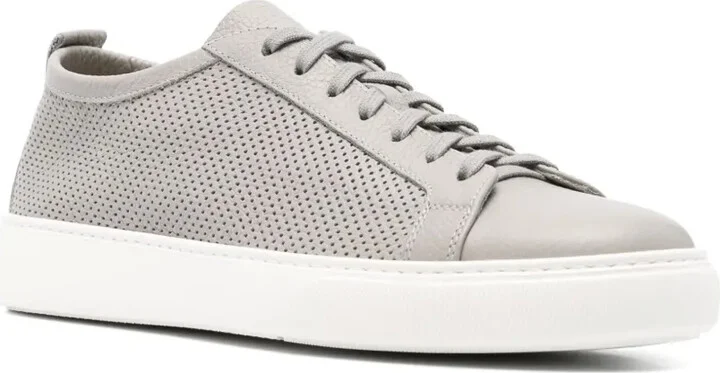 Perforated-Design Sneakers - Image 2