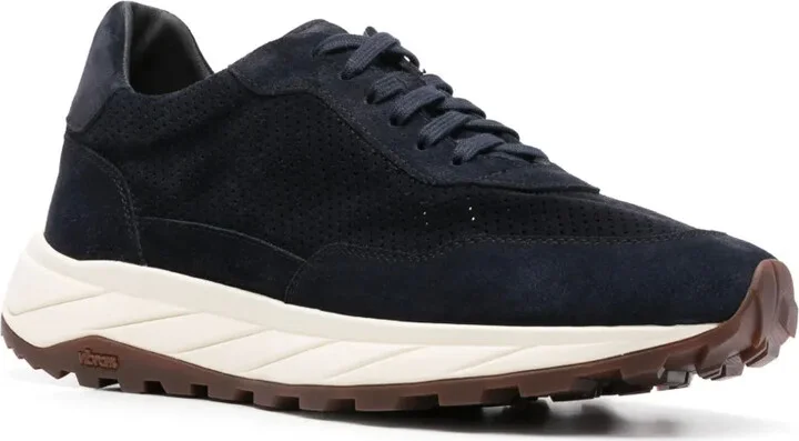 Perforated-Design Sneakers - Image 2