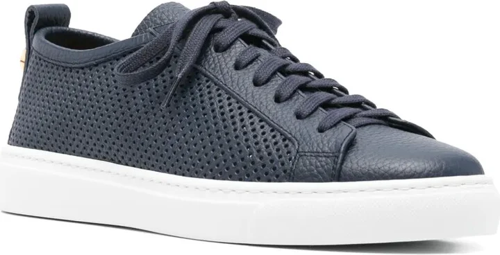 Perforated-Design Sneakers - Image 2