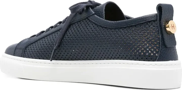 Perforated-Design Sneakers - Image 3