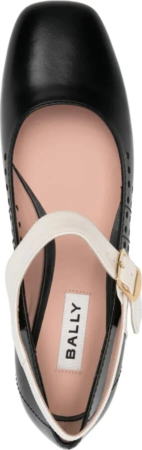 Perforated-Detail Ballet Flats - Image 4