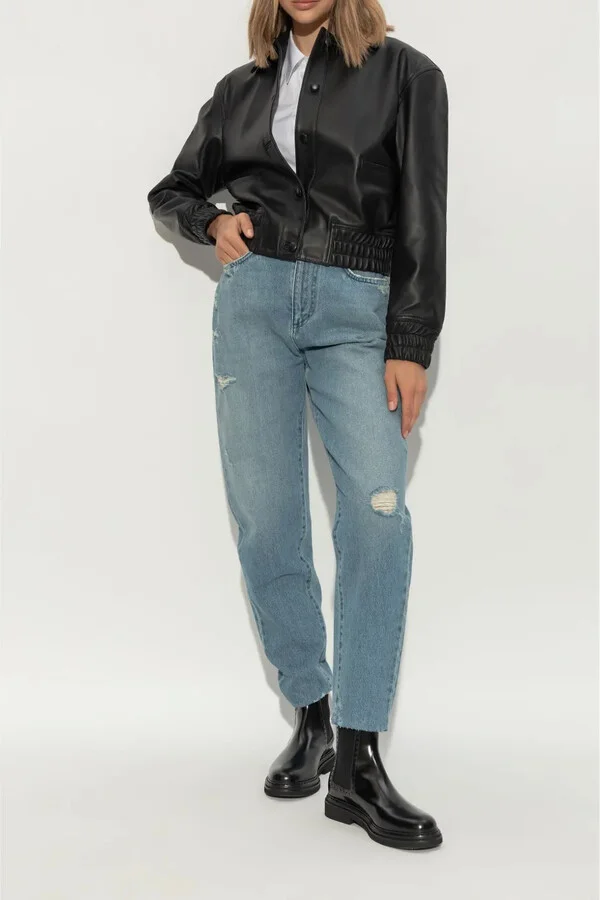 perforated-detail Chelsea boots - Image 3