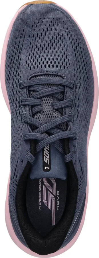 Perforated-Detail Lace-Up Sneakers - Image 4